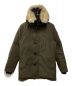 CANADA GOOSE（カナダグース）の古着「JASPER PARKA」｜オリーブ（EARTH）