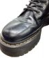 中古・古着 Dr.Martens (ドクターマーチン) JADON ブラック サイズ:UK8：13000円