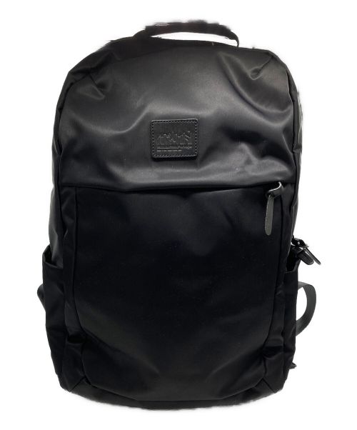 Manhattan Portage BLACK LABEL（マンハッタンポーテージ ブラックレーベル）Manhattan Portage BLACK LABEL (マンハッタンポーテージ ブラックレーベル) SOUTH STREET BACKPACK TWILL ブラックの古着・服飾アイテム