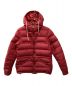 MONCLER（モンクレール）の古着「LASHA ダウンジャケット」｜レッド