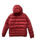 MONCLER (モンクレール) LASHA ダウンジャケット レッド サイズ:SIZE2：15000円