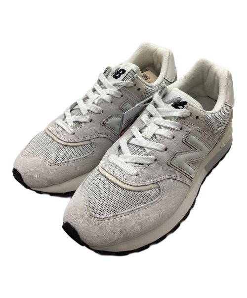 NEW BALANCE（ニューバランス）NEW BALANCE (ニューバランス) U574LGGL ホワイト サイズ:US6 1/2 未使用品の古着・服飾アイテム