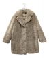 HERNO（ヘルノ）の古着「CURLY FAUX FUR OVERSIZE FIT COAT」｜CHANTILLY