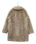 HERNO (ヘルノ) CURLY FAUX FUR OVERSIZE FIT COAT CHANTILLY サイズ:40：45000円