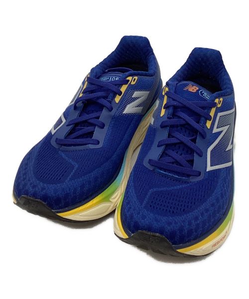 NEW BALANCE（ニューバランス）NEW BALANCE (ニューバランス) FRESH FOAM X ブルー サイズ:US8の古着・服飾アイテム