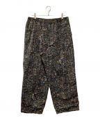 DAIWA PIER39ダイワ ピア39）の古着「TECH EASY TROUSERS BATIK」｜チャコールグレー