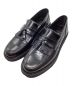 GEORGE COX（ジョージコックス）の古着「Tassel Loafer Leather」｜ブラック