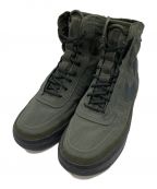 NIKEナイキ）の古着「AIR FORCE 1 HIGH SHELL」｜カーキ