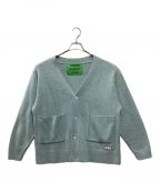 TTT MSWティー）の古着「standard knit cardigan」｜ブルー