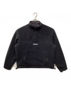 SUPREMEシュプリーム）の古着「Polartec Shearling Reversible Pullover」｜ブラック