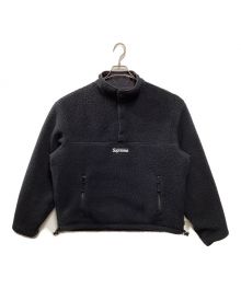 SUPREME（シュプリーム）の古着「Polartec Shearling Reversible Pullover」｜ブラック