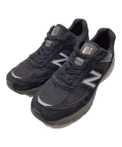 NEW BALANCE（ニューバランス）NEW BALANCE (ニューバランス) M990NV5 ブラック サイズ:US9の古着・服飾アイテム