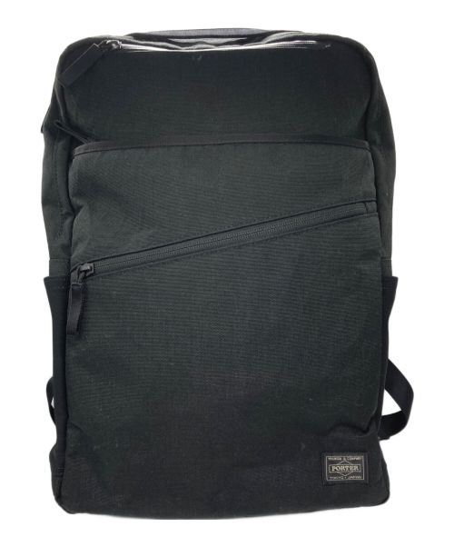 PORTER（ポーター）PORTER (ポーター) HYBRID  DAYPACK ブラックの古着・服飾アイテム