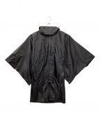 MINOTAUR INST.ミノトールインスト）の古着「2L HOOD HAORI」｜ブラック