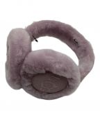 UGGアグ）の古着「Sheepskin Embroidery Earmuff」｜ピンク