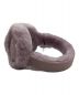 UGG (アグ) Sheepskin Embroidery Earmuff ピンク 未使用品：6000円