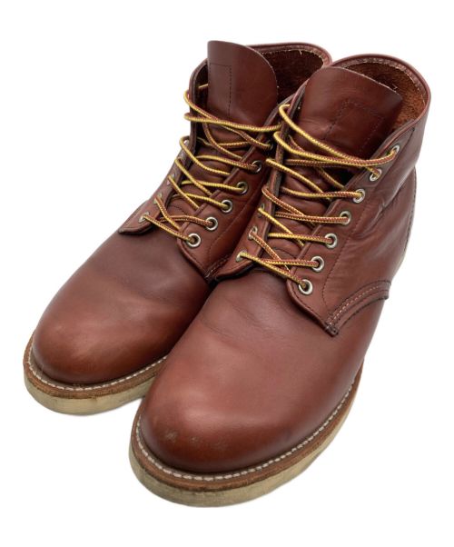 RED WING（レッドウィング）RED WING (レッドウィング) アイリッシュセッター ブラウン サイズ:27.5の古着・服飾アイテム