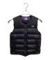 THE NORTHFACE PURPLELABEL（ザ・ノースフェイス パープルレーベル）の古着「Light Nuptse Vest」｜ブラック