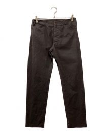 Maison Margiela 14（メゾンマルジェラ 14）の古着「McQueen Pants」｜ブラウン