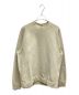 STONE ISLAND（ストーンアイランド）の古着「Beige sweatshirt with logo patch」｜ベージュ