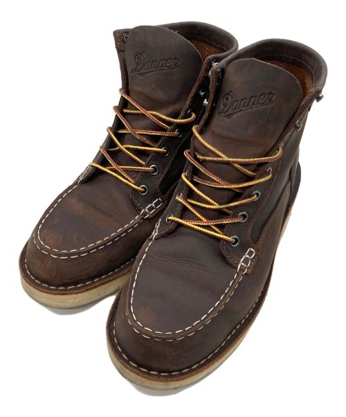 Danner（ダナー）Danner (ダナー) Bull Run Moc Toe 6 ブラウン サイズ:US9の古着・服飾アイテム