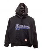 SUPREME×MITCHELL & NESSシュプリーム×ミッチェルアンドネス）の古着「NCAA Hooded Sweatshirt」｜ブラック