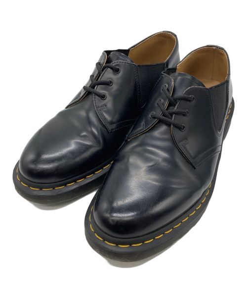 Dr.Martens（ドクターマーチン）Dr.Martens (ドクターマーチン) 3ホールシューズ ブラック サイズ:UK10の古着・服飾アイテム