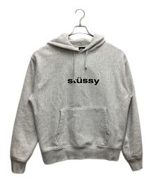 stussy（ステューシー）の古着「プルオーバーパーカー」｜グレー