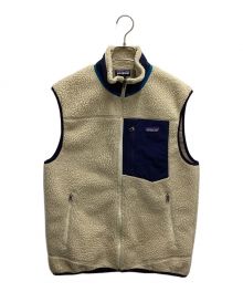 Patagonia（パタゴニア）の古着「CLASSIC RETRO-X VEST」｜ホワイト