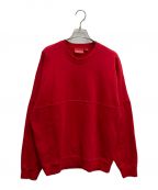 SUPREMEシュプリーム）の古着「Stars Crewneck スウェット」｜レッド