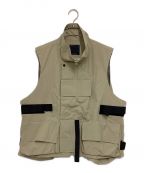 meanswhileミーンズワイル）の古着「Nylon Body Armor Vest」｜ベージュ