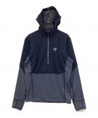 ARC'TERYXアークテリクス）の古着「APTIN ZIP HOODY」｜ネイビー