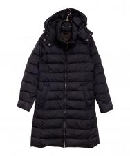 MACKINTOSH LONDON (マッキントッシュ ロンドン) フーデッドダウンコート ネイビー サイズ:40