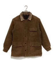 Barbour (バブアー) MOLESKIN JACKET ブラウン サイズ:LARGE