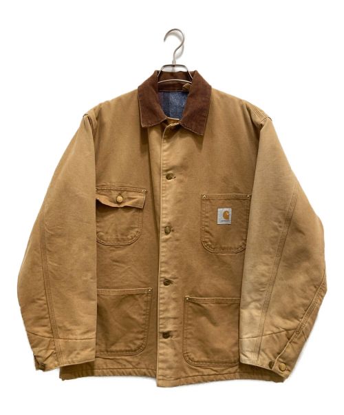 CarHartt（カーハート）CarHartt (カーハート) ヴィンテージダックジャケット ブラウン サイズ:不明の古着・服飾アイテム