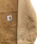 中古・古着 CarHartt (カーハート) ヴィンテージダックジャケット ブラウン サイズ:不明：8800円