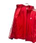 中古・古着 adidas (アディダス) ウーブン ウインドブレーカー レッド サイズ:XL：3980円