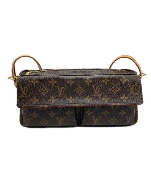 LOUIS VUITTON（ルイ ヴィトン）LOUIS VUITTON (ルイ ヴィトン) ヴィバシテMM ブラウンの古着・服飾アイテム