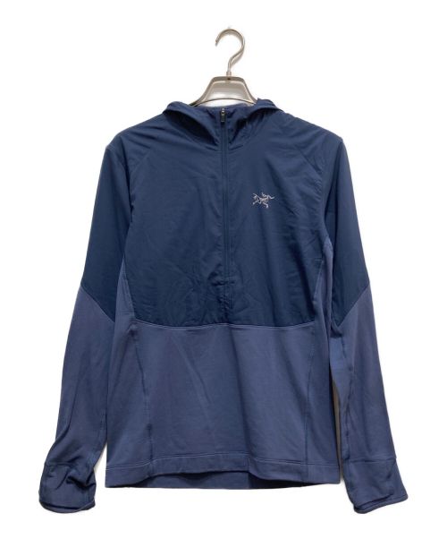 ARC'TERYX（アークテリクス）ARC'TERYX (アークテリクス) APTIN ZIP HOODY ネイビー サイズ:Sの古着・服飾アイテム