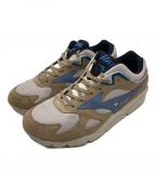 MIZUNOミズノ）の古着「スニーカー」｜SAND/SKY BLUE