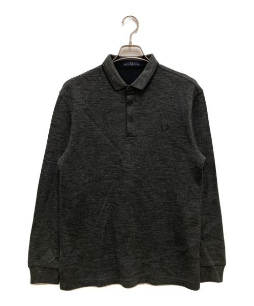 FRED PERRY（フレッドペリー）FRED PERRY (フレッドペリー) ポロシャツ グレー サイズ:40の古着・服飾アイテム