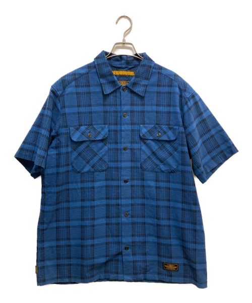 NEIGHBORHOOD（ネイバーフッド）NEIGHBORHOOD (ネイバーフッド) B&C / C-SHIRT SS ネイビー サイズ:Lの古着・服飾アイテム