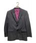 BURBERRY BLACK LABEL (バーバリーブラックレーベル) 3ピーススーツ グレー×パープル サイズ:38R：25800円