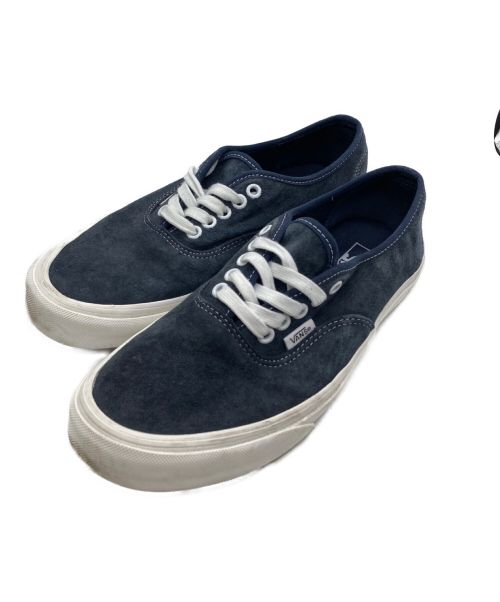 VANS（バンズ）VANS (バンズ) ピッグスウェードスニーカー　オーセンティック ネイビー サイズ:26cmの古着・服飾アイテム