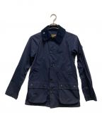 BARBOUR SOUTH SHIELDSバブアーサウスシールド）の古着「バブアーサウスシールド　ジャケット」｜ネイビー