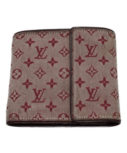 LOUIS VUITTON（ルイ ヴィトン）LOUIS VUITTON (ルイ ヴィトン) ミニ ポルトビエカルト クレディ モネ ピンクの古着・服飾アイテム