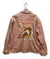 DAIRIKU (ダイリク) JAPANESE SOUVENIR FATIGUE JACKET/ジャパニーズ スーベニア ファティーグ ジャケット ピンク サイズ:M：27800円