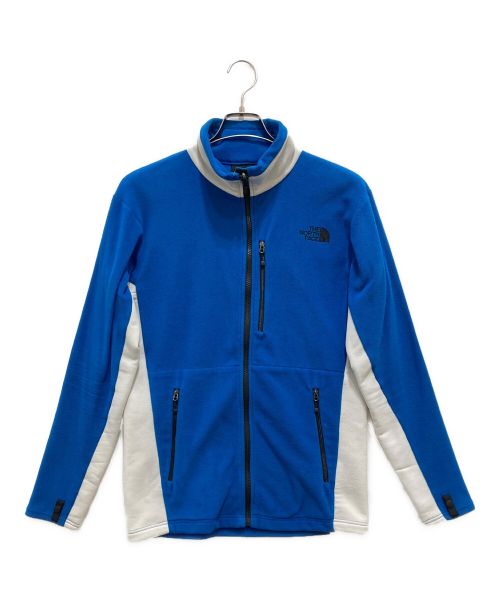 THE NORTH FACE（ザ ノース フェイス）THE NORTH FACE (ザ ノース フェイス) フリースジャケット ブルー サイズ:Lの古着・服飾アイテム