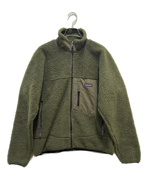 Patagonia（パタゴニア）Patagonia (パタゴニア) レトロX ボアジャケット グリーン サイズ:Mの古着・服飾アイテム