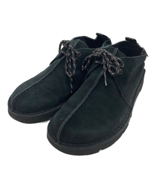 CLARKS（クラークス）CLARKS (クラークス) Desert Trek GTX ブラック サイズ:27の古着・服飾アイテム